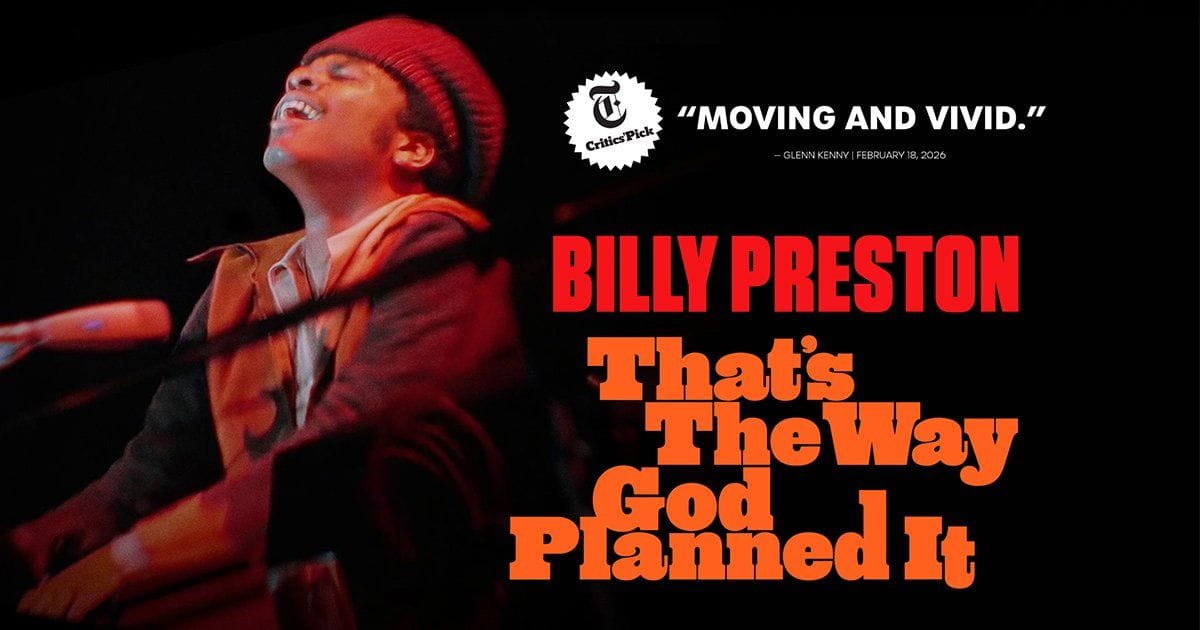Billy Preston, That's The Way God Planned It