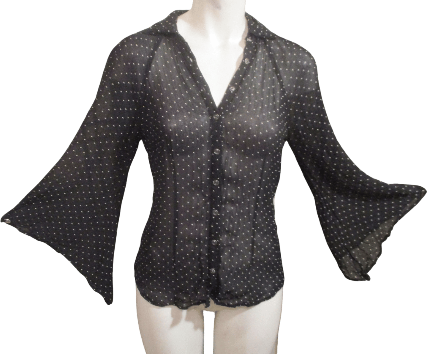 Polkadot Blouse