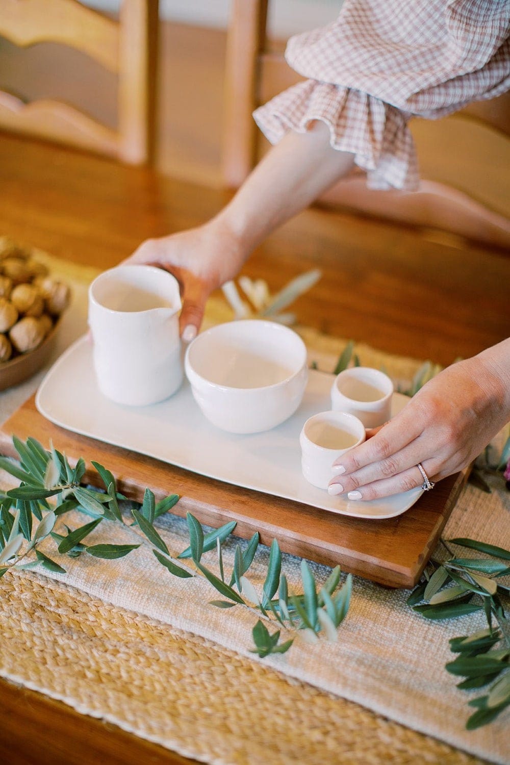 Ceramic Home Communion Personal Set