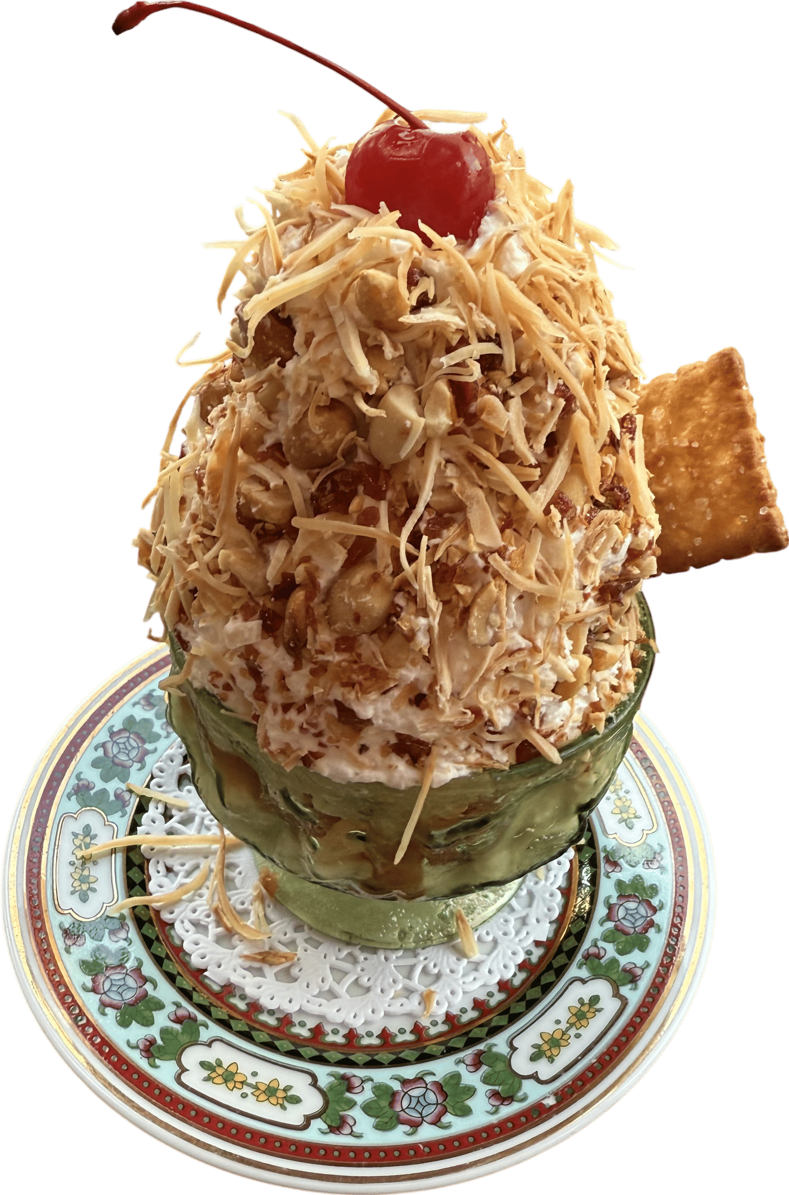 Thai Diner's Coconut Sundae