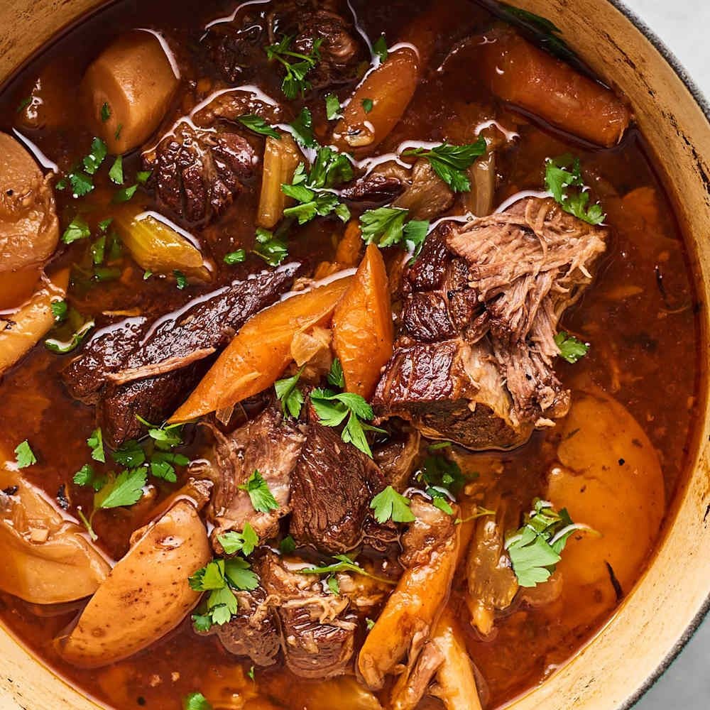 Ina Garten's French Pot Roast