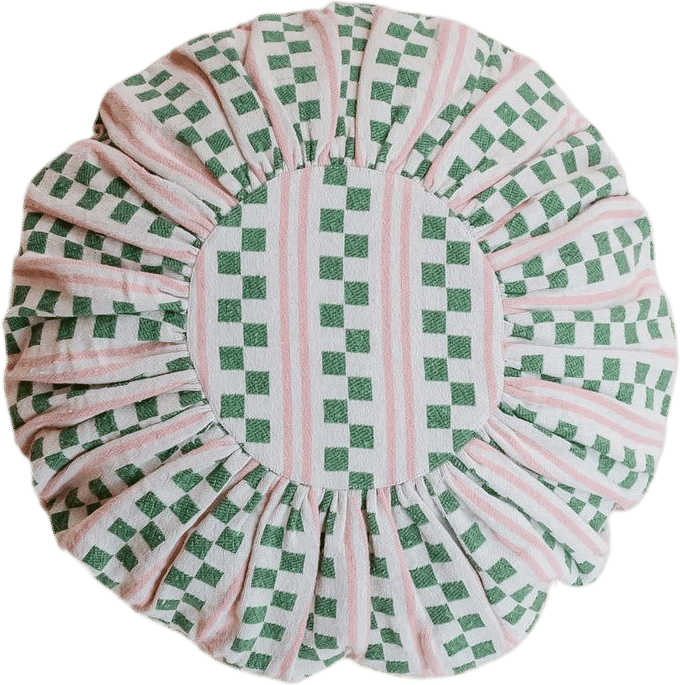 Throw cushion cover