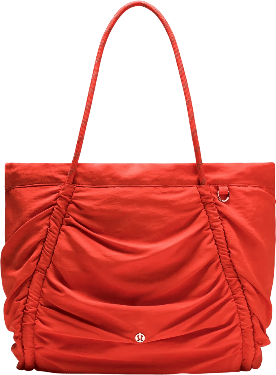 Ruched Tote Bag