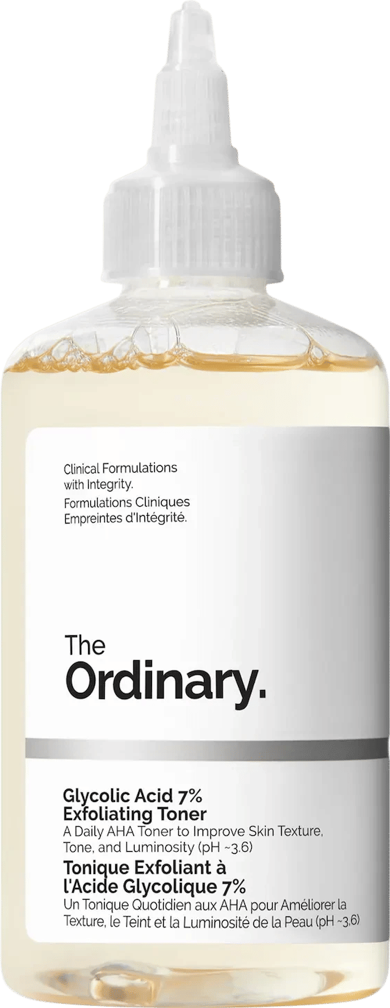 The Ordinary Glycolic Acid as Deodorant