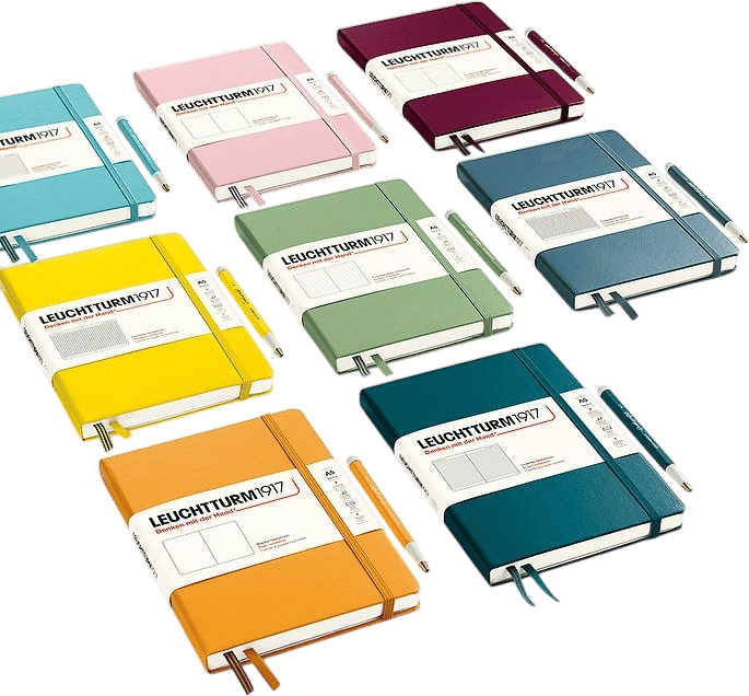 Leuchtturm1917 Classic Notebooks