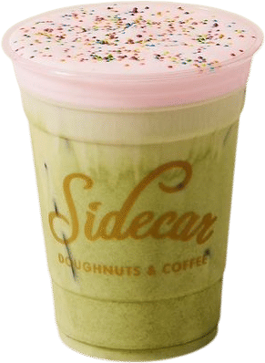 Sidecar Birthday Matcha
