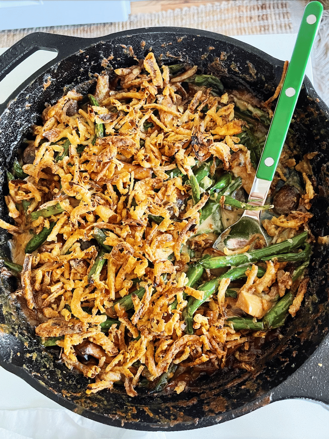 Green Bean Casserole Recipe