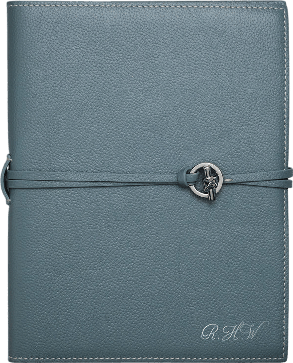 Mémoire Devon Leather Notebook