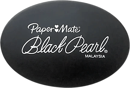 Paper Mate Black Pearl Erasers