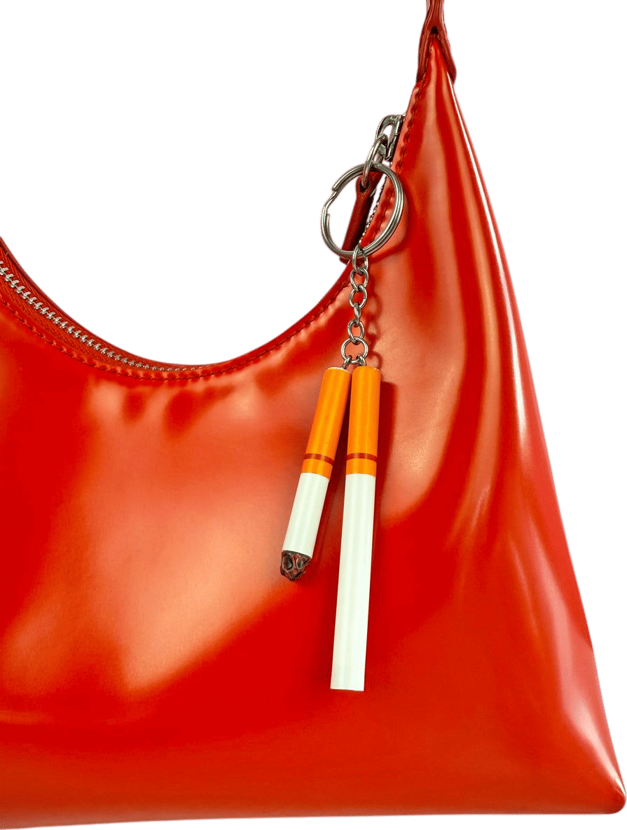 Cigarette Keychain