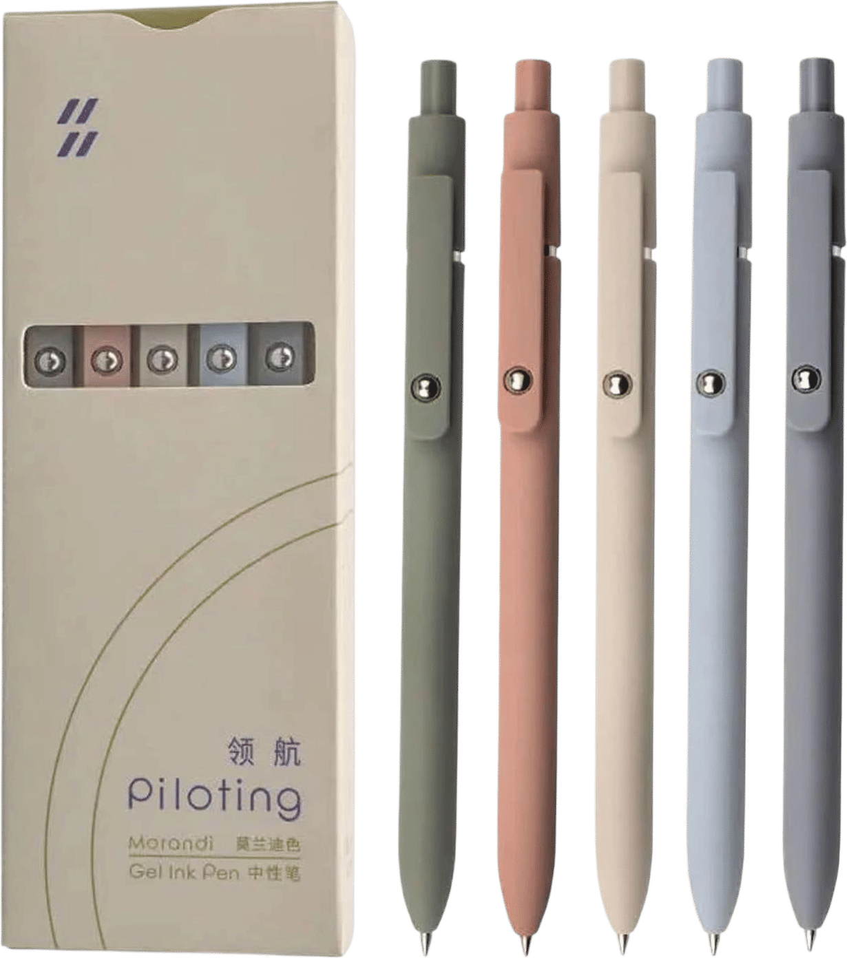 Zenith ZS12 Star Traveler Pens (5pcs Macaron color)