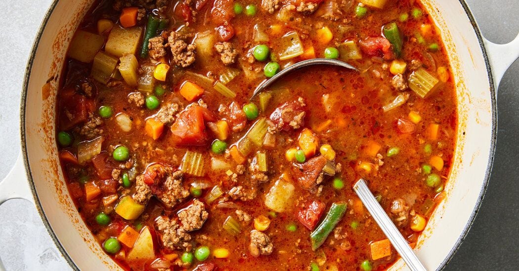 Hamburger Soup Recipe