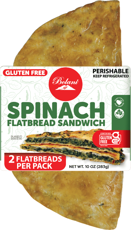 Gluten-Free Spinach Flatbread