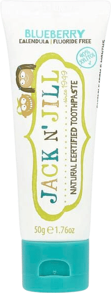Jack n' Jill Natural Toothpaste (Blueberry, 6 Months+)