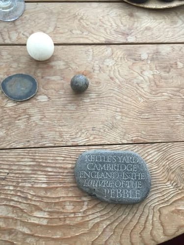 Kettles Yard: Cambridge, England