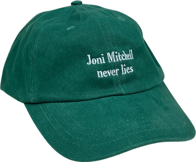 Joni Mitchell Never Lies Hat