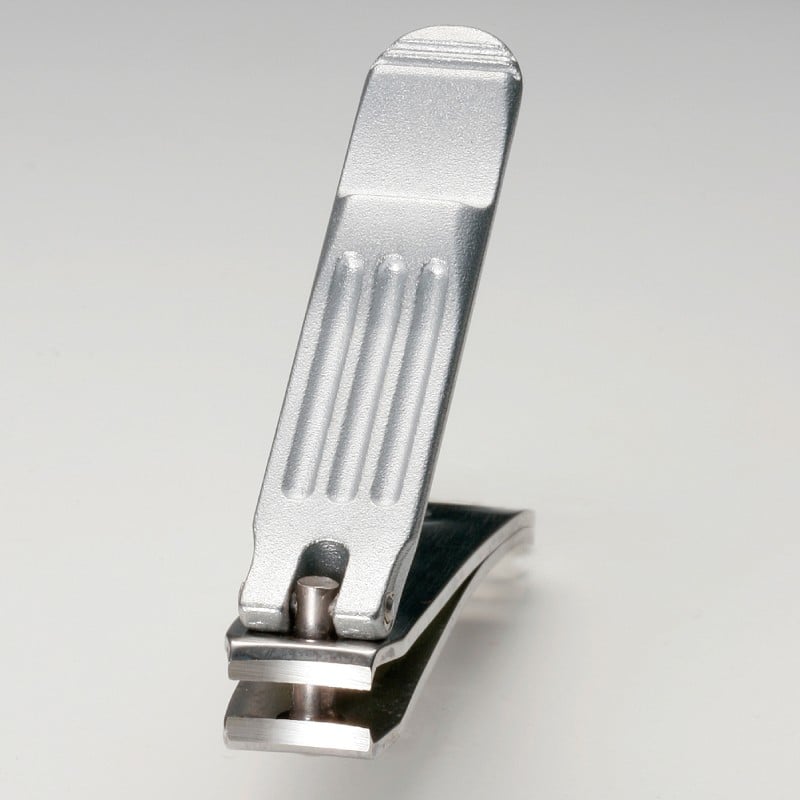Green Bell Stainless Steel Finger Nail Clipper