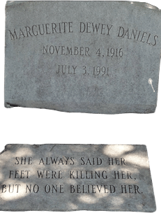 taking it to the grave