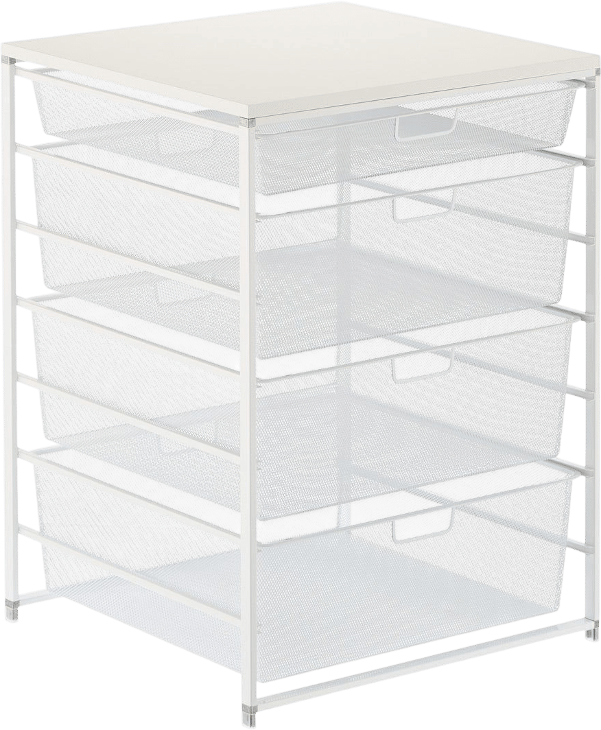 Elfa Mesh Drawers
