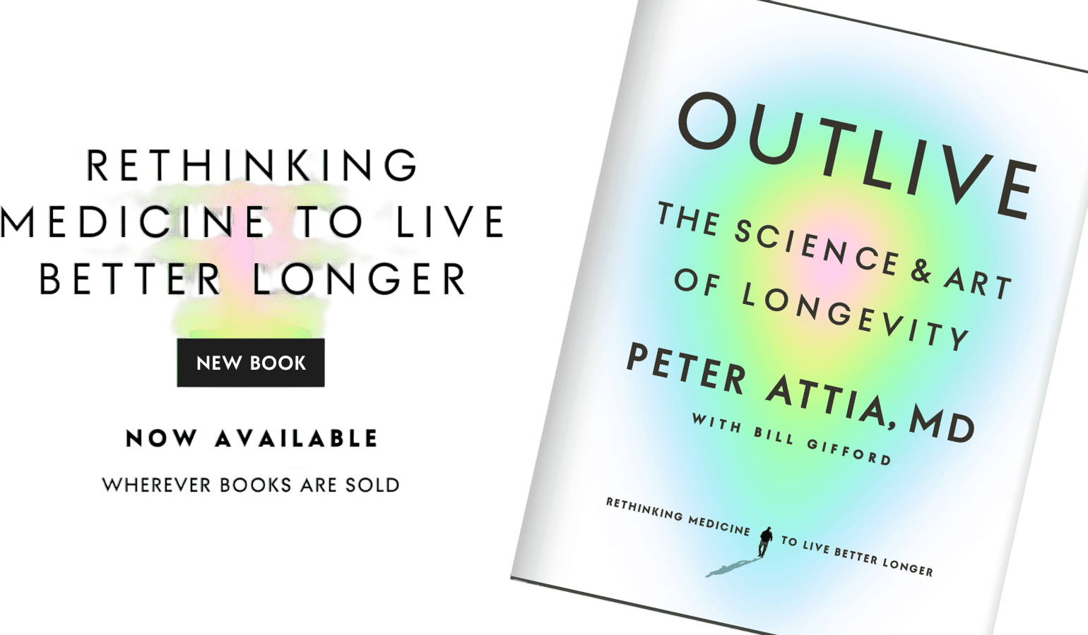 Step 1: Read Outlive: The Science & Art of Longevity (Peter Attia)
