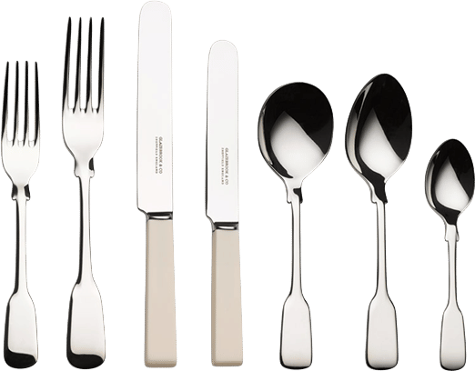 O.E. Fiddle Stainless Steel Cutlery