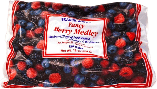 Fancy Berry Medley