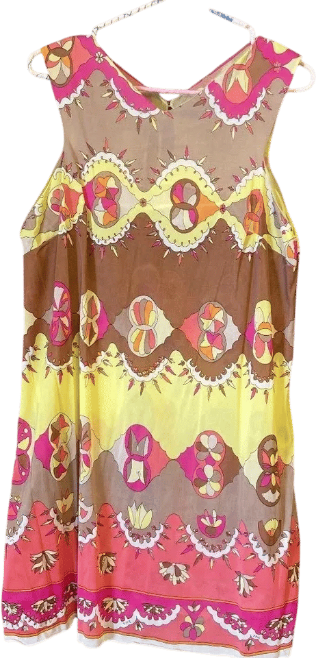 Vintage 1960s Emilio Pucci Dress