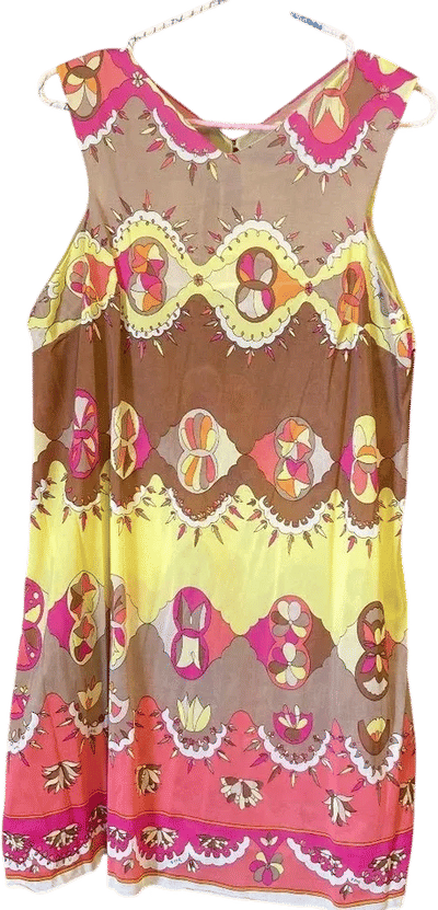Vintage 1960s Emilio Pucci Dress