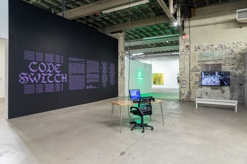 Code Switch: Distributing Blackness, Reprogramming Internet Art
