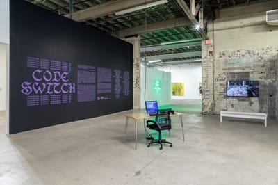 Code Switch: Distributing Blackness, Reprogramming Internet Art