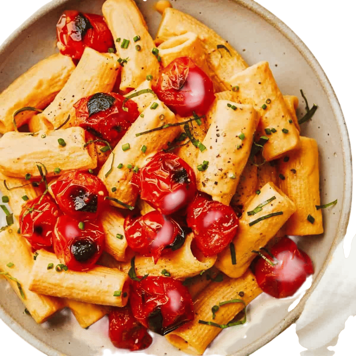 Creamy Vegan Red Pepper Pasta Recipe