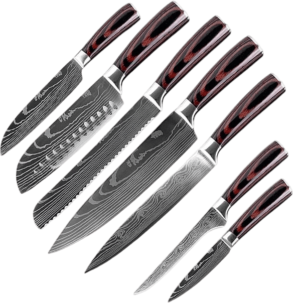 Aikido knife set