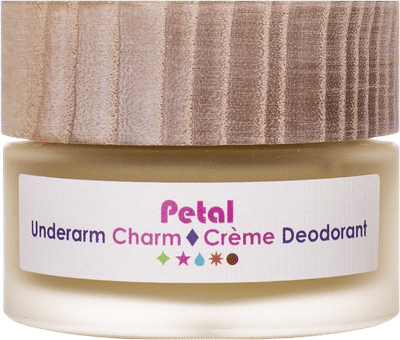 Petal Underarm Charm Crème Deodorant