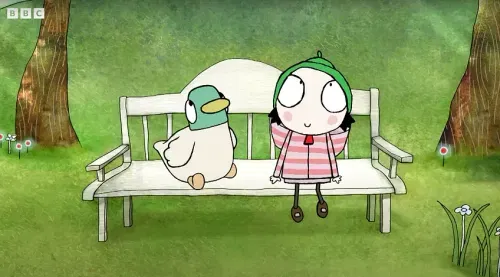 Sarah & Duck