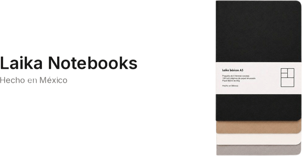 Laika Notebooks
