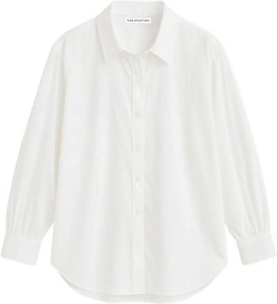 The Best White Button Down Shirt