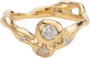 Mimosa I Diamond Ring