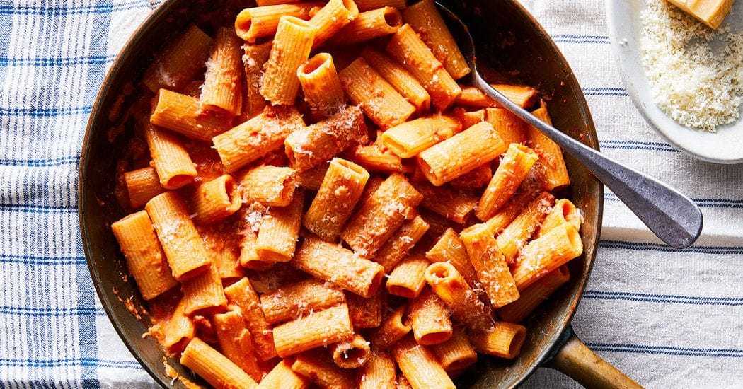 New York Times Pasta Alla Vodka Recipe