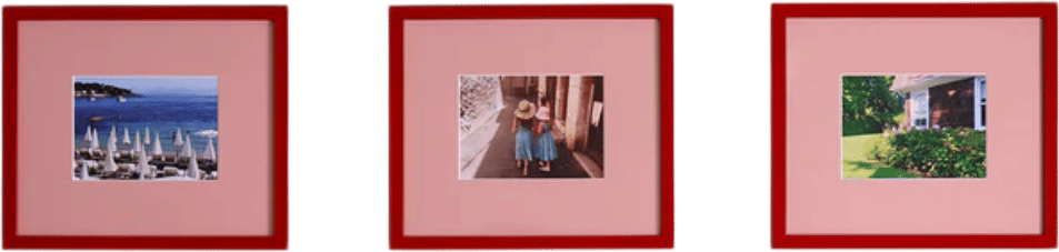mini triptych