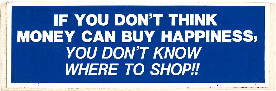 Bumper Sticker — F.I.N.E. Editions