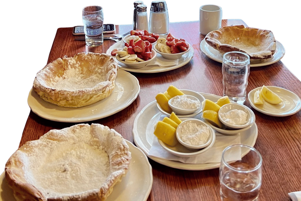 Dutch Babies from Walker Brothers Original Pancake House