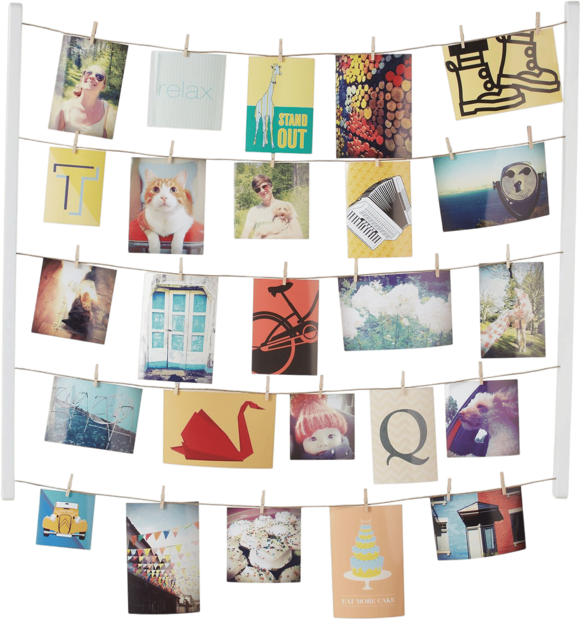 Hangit Photo Display