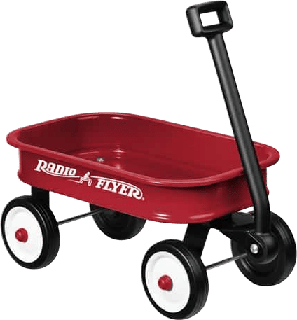 Radio Flyer Toy Wagon 