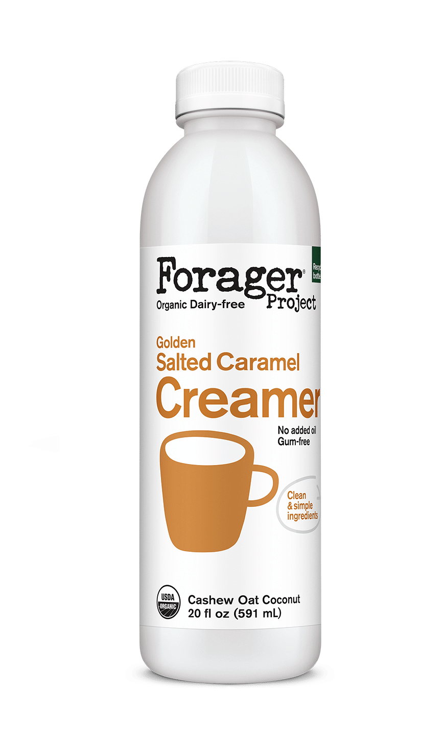 Organic Golden Salted Caramel Creamer