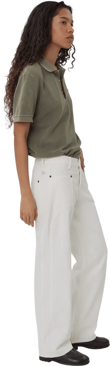 White Jeans After Labor Day