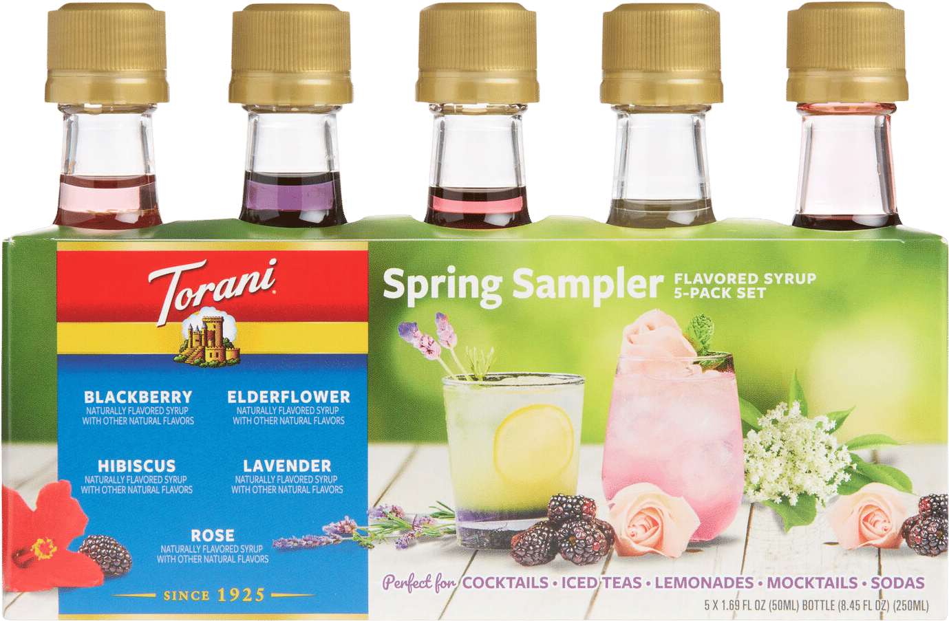 Torani Spring Syrup Sampler
