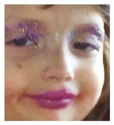 you look pritty