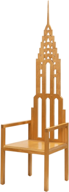 Steven Kokinis Chrysler Building Chair
