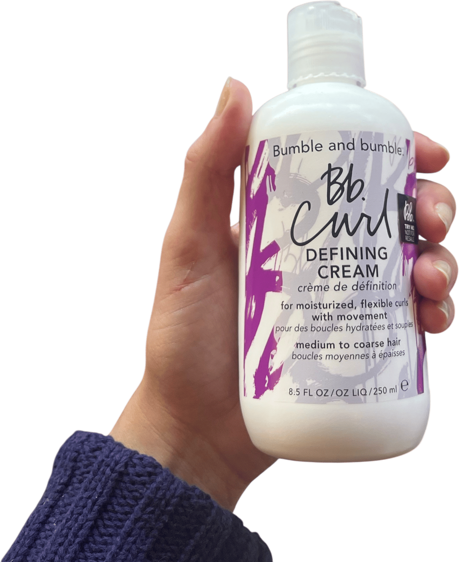Bumble and Bumble curl defining cream