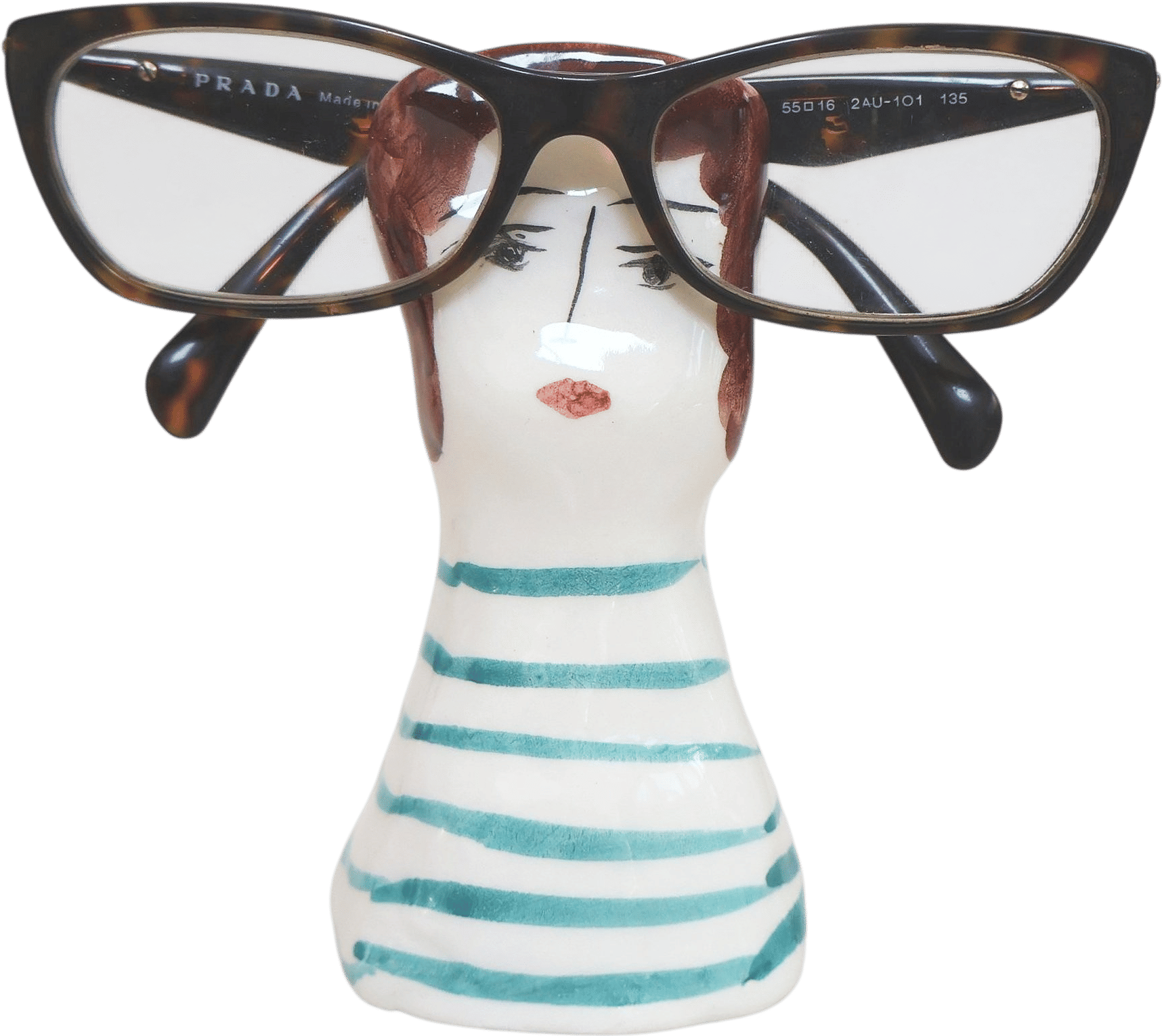 Marco Ferrini Ceramic Spectacle Holder -Mademoiselle Lisette